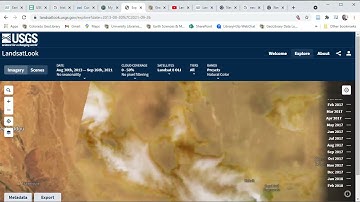LandsatLook: View Satellite Imagery Over Time