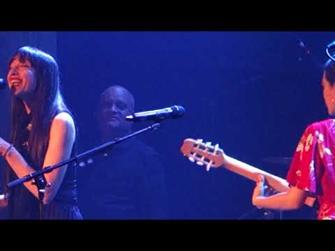 NATALIA LAFOURCADE with Diana Gameros "Duerme Negrito" LIVE from Seattle!  6/2/18