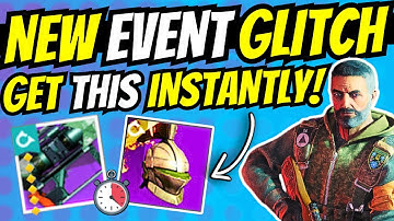 Destiny 2 Call To Arms is BROKEN! New Event GLITCH Guide, Insane FREE Loot & Early Renegades FARM!