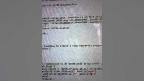 Xcode: text field in a alert