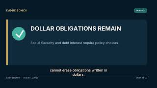 Daily Briefing — August 7, 2026
