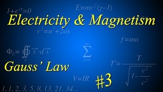 Gauss' Law 3: Solid Spheres and Point Charge