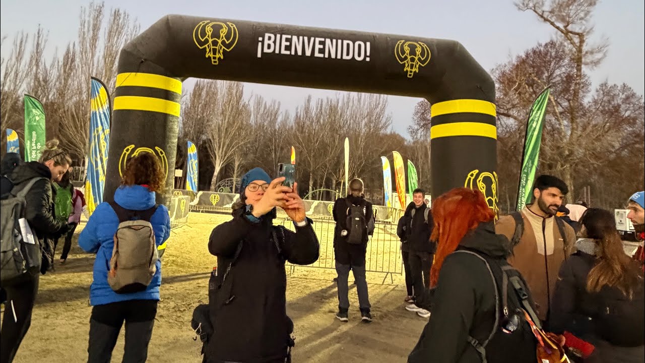 Marcha del Mamut 50kms Madrid 2026  Mammutmarsch 50kms Madrid 2026 
