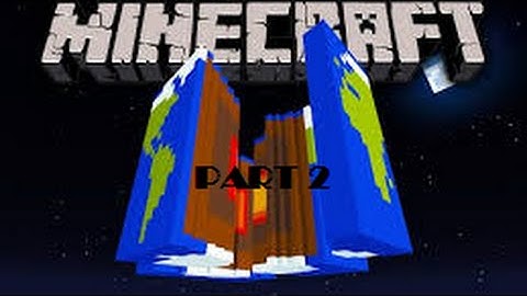 Minecraft Crack in the World Adventure Map Part 2
