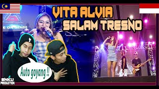 MALAYSIA REACTION | Vita Alvia - Salam Tresno - Live Koplo