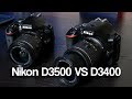 Nikon D3500 VS D3400: What's different?