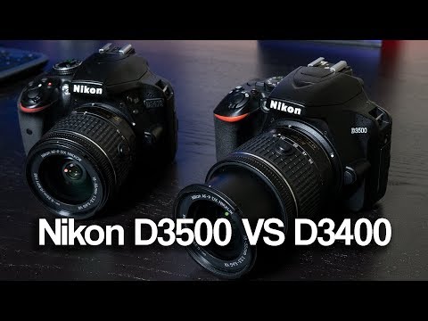 Nikon D3400 Vs Nikon D3500 - What's New, What's The Same & What's Better?