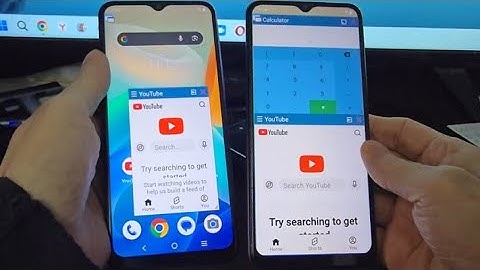 How to floating window in Vivo Y02s | How to split screen in Vivo Y02s