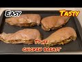 Easy and tasty stuff chicken breast with spinachhealthy and fast