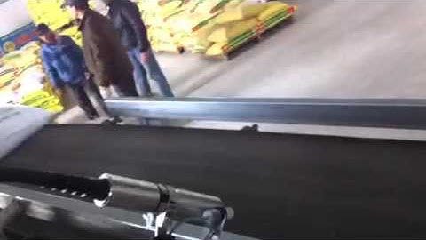 Máy in phun Date Linx cho bao bì thức ăn chăn nuôi khi xuất hàng (0902 402 600)