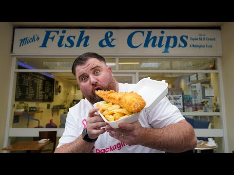 Video thumbnail: MICK'S FISH & CHIPS REVIEW / FOOD REVIEW CLUB