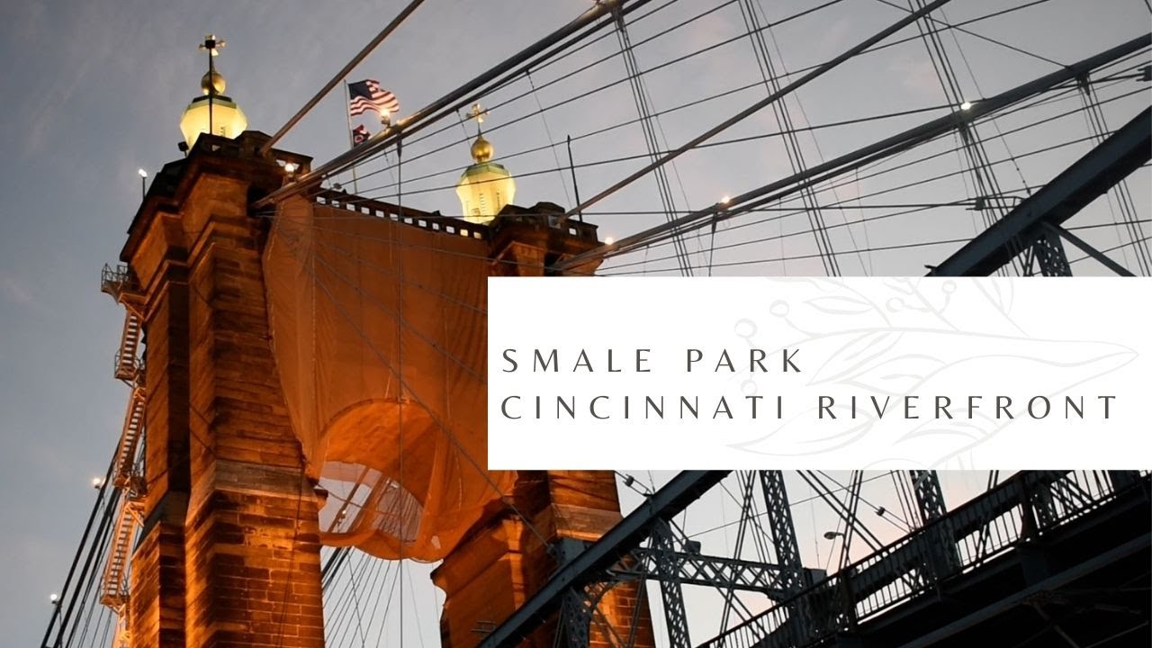 SMALE PARK || Urban Playground, City Riverfront, Family Rest Day