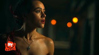 The Invitation (2022) - Vampires Chase Nathalie Emmanuel Scene | Movieclips