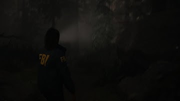 Alan Wake 2 LOUD JUMPSCARES THAT COMES OUT OF NOWHERE