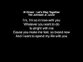 Tim Johnson Jr. - Let’s Stay Together Lyrics (Al Green) The Four