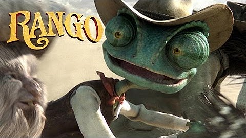 #11 Rango - Zombie Attack - Video Game - Gameplay - Videospiel - Game - Movie For Kids