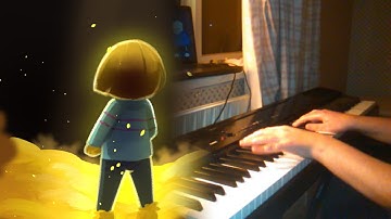 Undertale OST - Determination (Piano Cover)