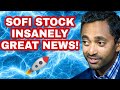 SOFI STOCK WILL EXPLODE SOON!? FANTASTIC NEWS FOR SOFI STOCK! SOFI STOCK PRICE PREDICTION