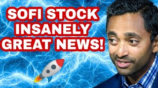 SOFI STOCK WILL EXPLODE SOON!? FANTASTIC NEWS FOR SOFI STOCK! SOFI STOCK PRICE PREDICTION