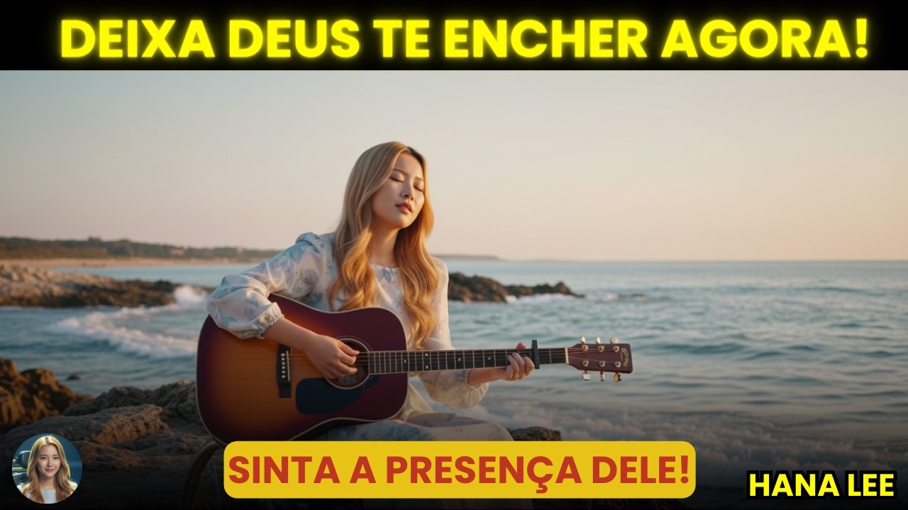 Adoração Profunda — Quando o Amor de Deus Cura, Levanta e Restaura a Alma Cansada ✨