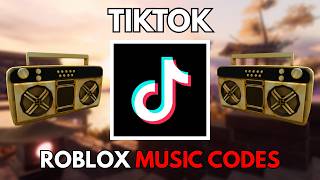 TIKTOK Roblox Song IDs STILL WORKING AUGUST 2026