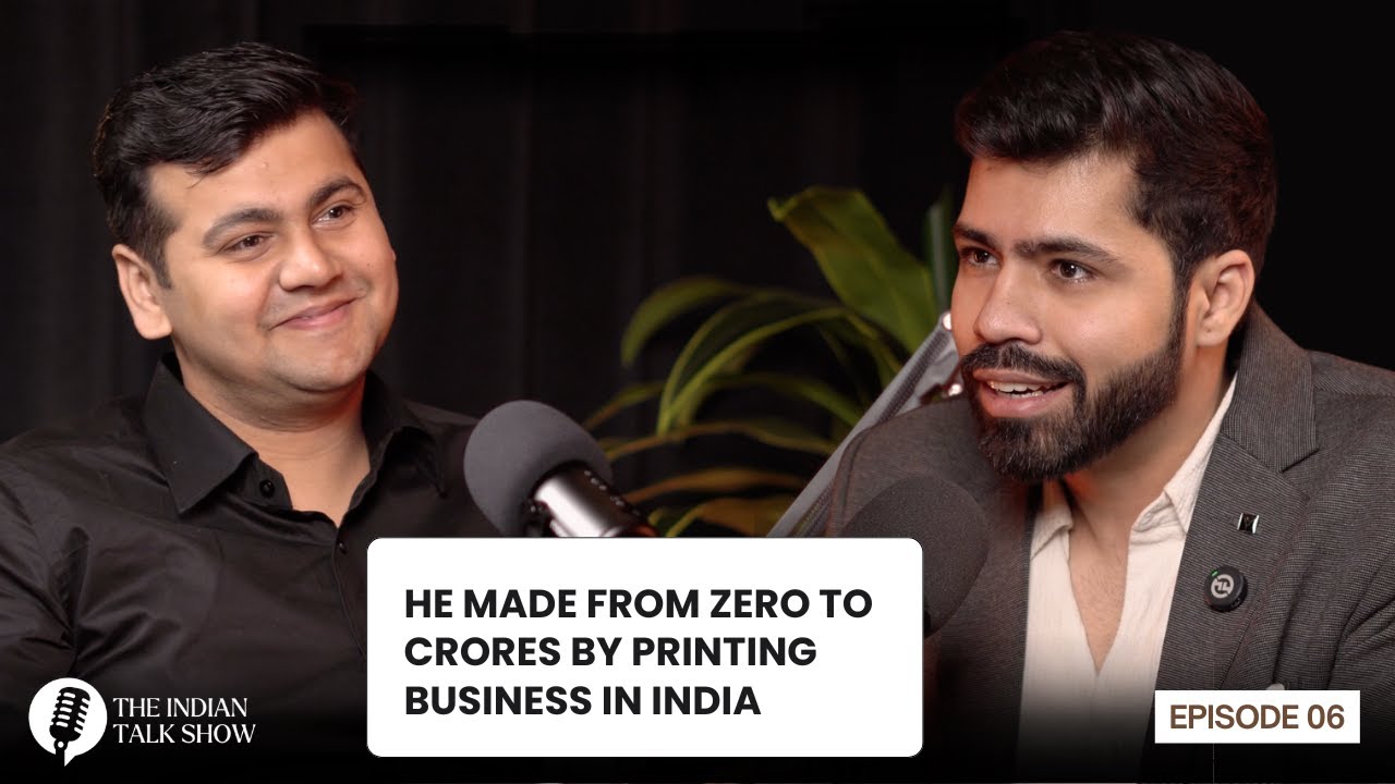 How Mayank Gupta Built Zero to Crore Printing Business from Scratch | 