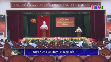 Vũ Quang: Tập huấn công tác Tôn giáo năm 2024