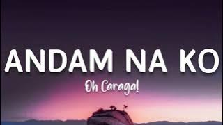 Oh! Caraga - Andam na Ko | Lyrics HQ Audio