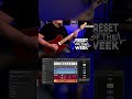 Preset of the Week Native Instruments Guitar Rig 7 Pull My Theater Preset  #guitar #guitartone
