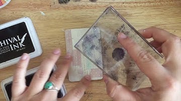 Altered Playing Cards #3 #4