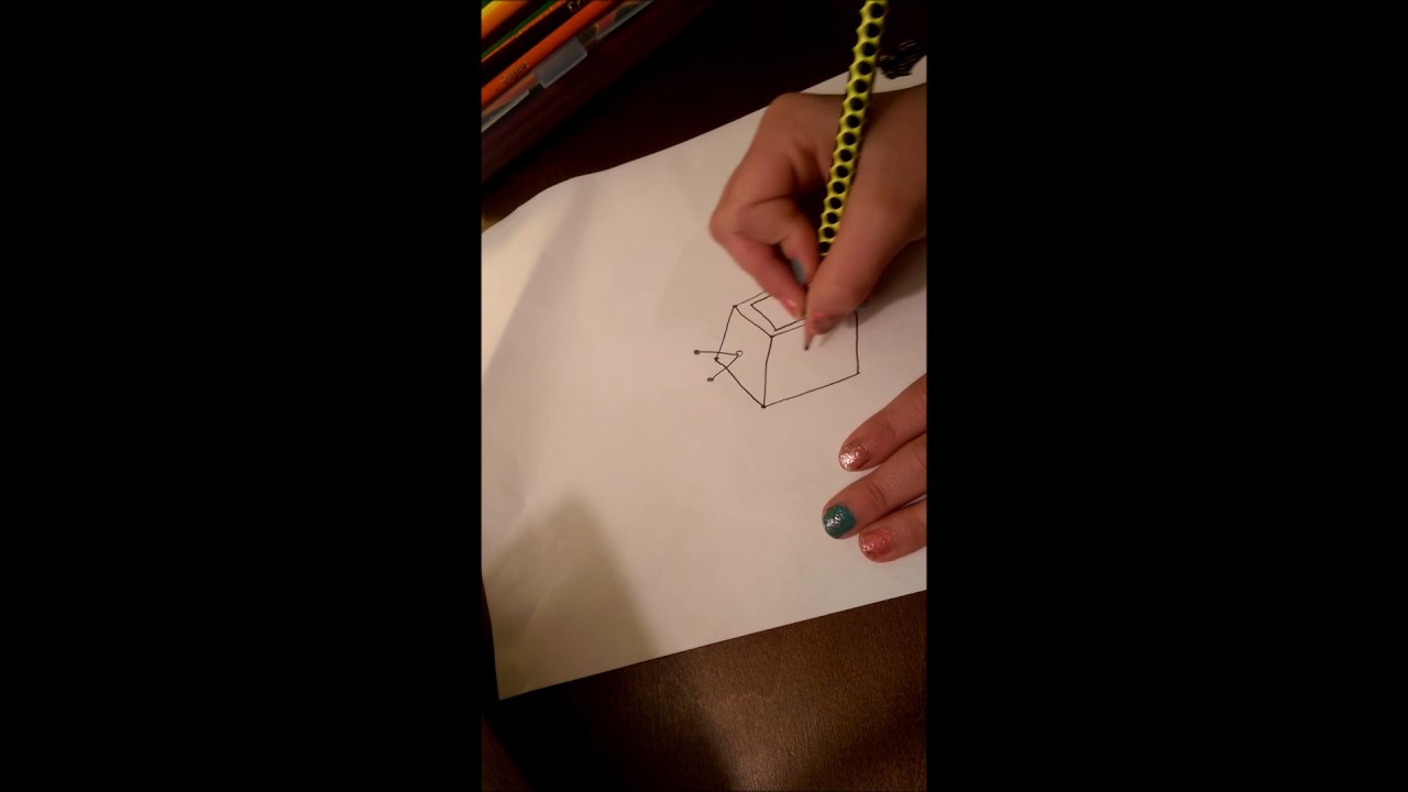 Television Art Drawing YouTube