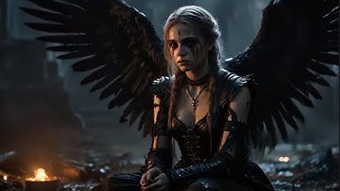 War of Angels - Part 2 - Musicvideo - Female Gothic AI Metal  - By ✞ D.R.O. in 2024