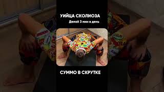 убийца сколиоза, одним упражнением не обойтись конечно, читай закреп👇 #fysm поможет решить