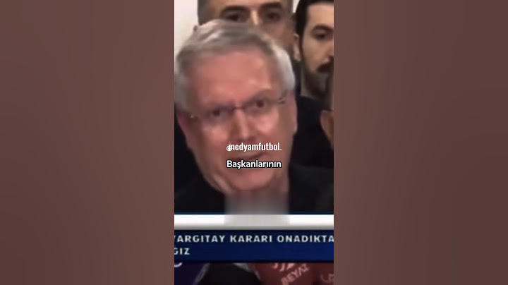 Yeni TFF Başkanı İbrahim Hacıosmanoğlu ile Aziz Yıldırım'ın Şike Tartışması