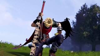 DISSIDIA FINAL FANTASY NT Cloud Strife Sky- Soarer 1 VS Sephiroth one winged Angel