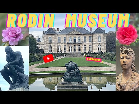 Sneak peek at the AMAZING Rodin Museum! | The Gates of Hell! | Over 6,000 pieces of art!