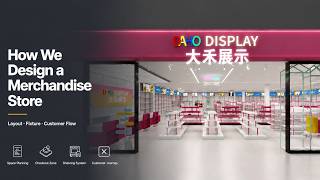 How to design a trendy beauty general merchandise store