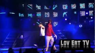 Drake Ft French Montana - Stay Schemin (Live) Full HD