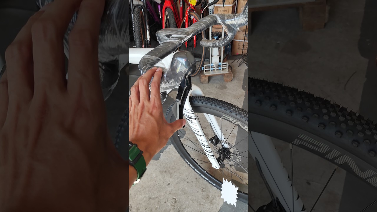 2025 The All New Pinewood Katana Pro Full Internal Cabling Gravel Bike