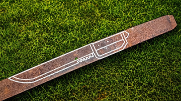 Forging a Combat Knife from a Leaf Spring (Warhammer 40K Inspired)