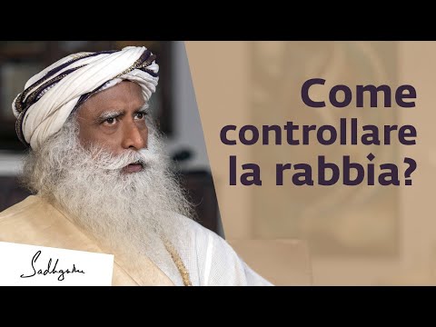 Video: Come Calmare La Rabbia