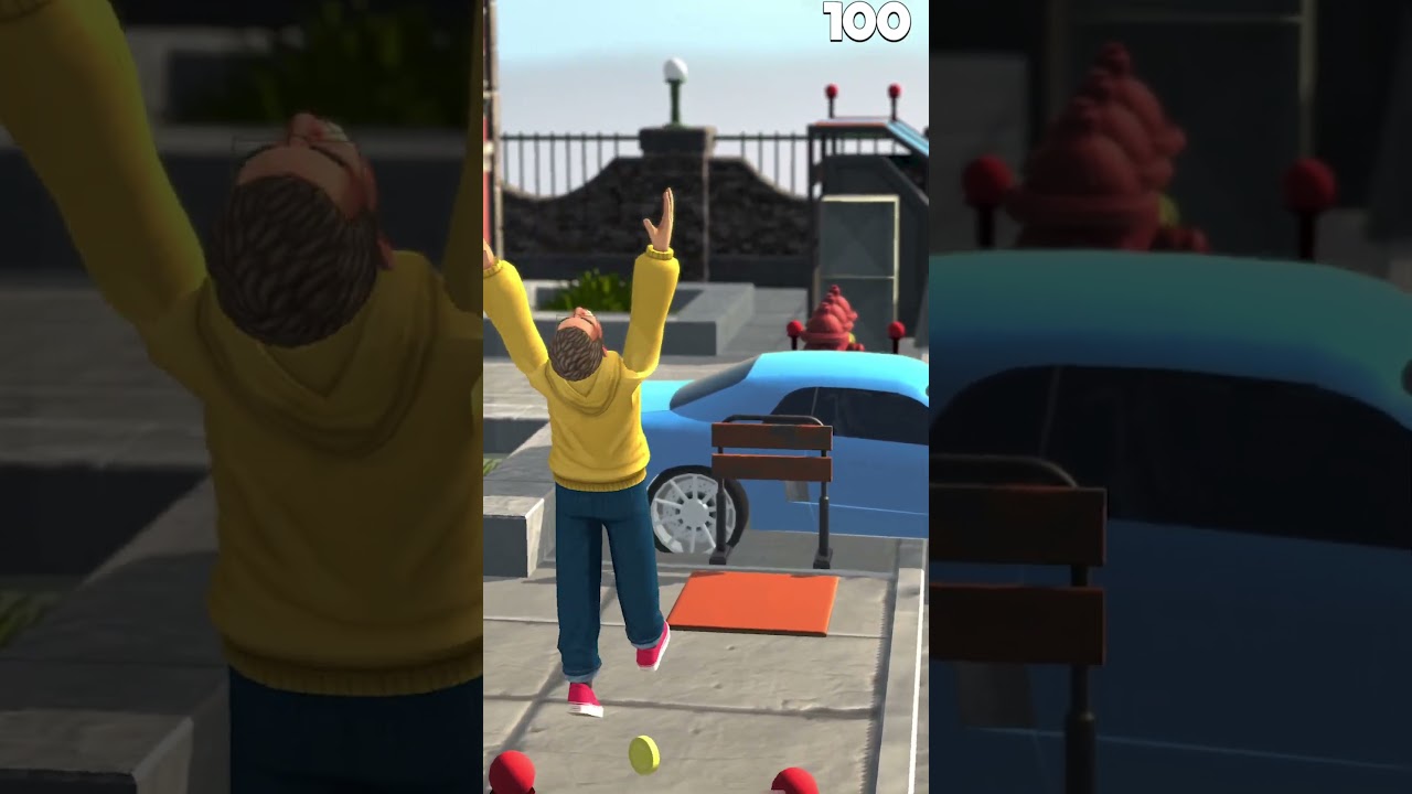 Backflipper é o novo game da MotionVolt, onde você terá que fazer