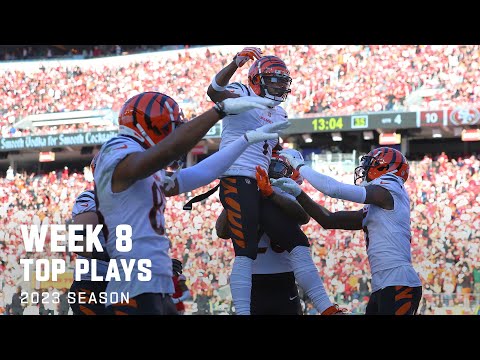 Top Plays from Week 8 