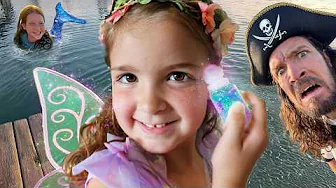 Navey's Fairy Party - NO PiRATES ALLOWED!!  Adley plans a Magical Birthday for Navey and her Friends