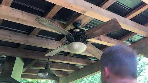 52” Hunter Original Ceiling Fan