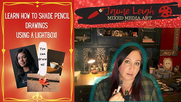 Learn How to Shade a Drawing Using a Lightbox | Lightbox Tutorial | Practice Shading with a Lightbox