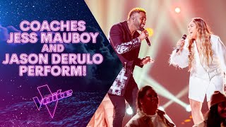 Coaches Jessica Mauboy And Jason Derulo Perform Give You Love | The Battles | The Voice Australia