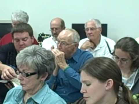 Gentle Annie, Warrensburg Community Chorus (at reh...