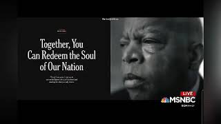 John Lewis Op Ed read by Morgan Freeman