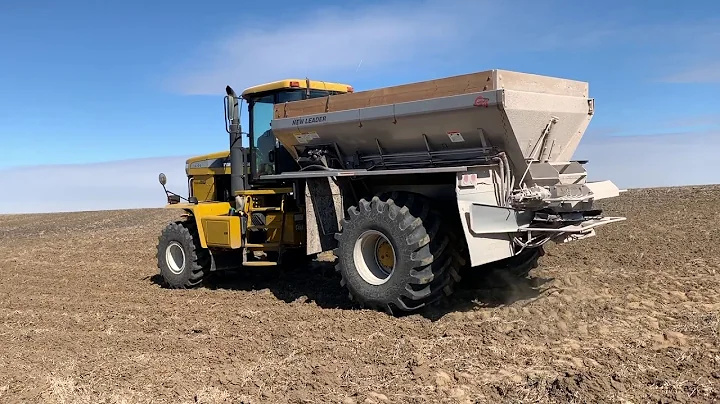 Colby AgTech Segment "Dry fertilizer application technology" on This Week in Agribusiness